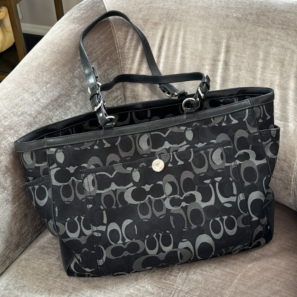 Coach Diaper Bag